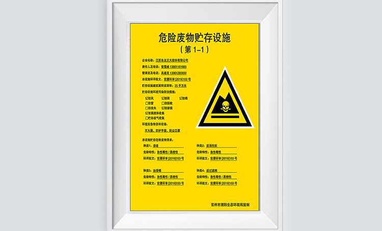 江蘇良友正大股份有限公司 2020年危險(xiǎn)廢物信息公開(kāi)(圖1)