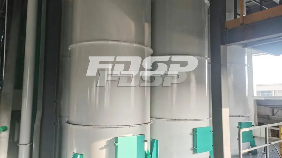 順利完成！青島四線FZLH420（時產(chǎn)10噸）生物有機肥成套生產(chǎn)線竣工驗收(圖8)