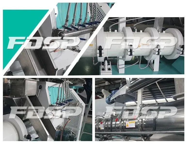 良友股份：SPHG 系列原料膨化機(jī)
