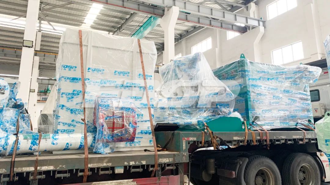 連續(xù)發(fā)車！良友股份承建年產6萬噸高檔豬飼料生產線設備啟程奔赴重慶(圖3)