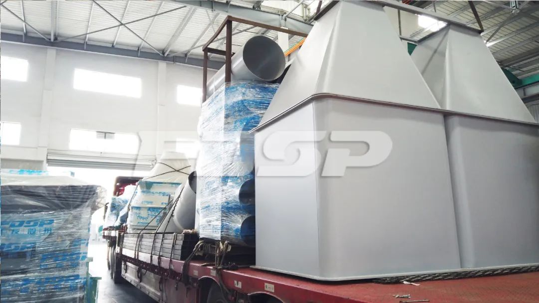 連續(xù)發(fā)車！良友股份承建年產6萬噸高檔豬飼料生產線設備啟程奔赴重慶(圖4)