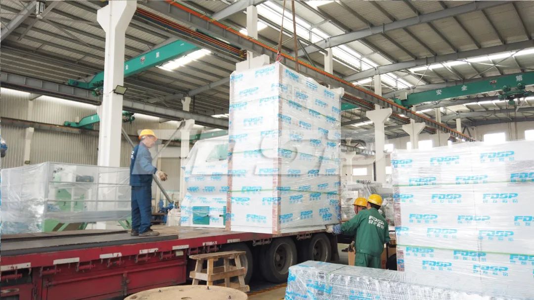 連續(xù)發(fā)車！良友股份承建年產6萬噸高檔豬飼料生產線設備啟程奔赴重慶(圖5)