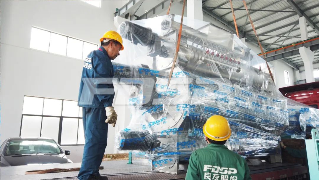 連續(xù)發(fā)車！良友股份承建年產6萬噸高檔豬飼料生產線設備啟程奔赴重慶(圖7)