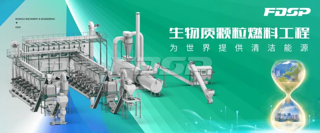 生物質顆粒燃料工程